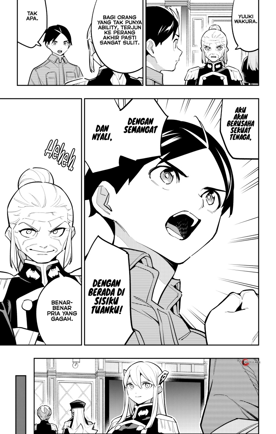 Mato Seihei no Slave Chapter 171 Gambar 8