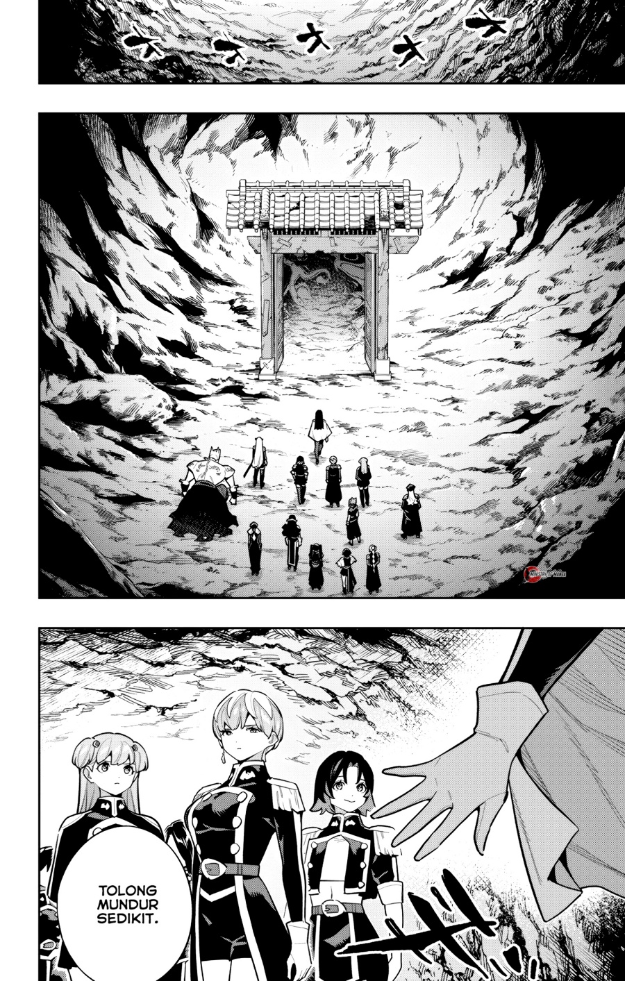 Mato Seihei no Slave Chapter 171 Gambar 9