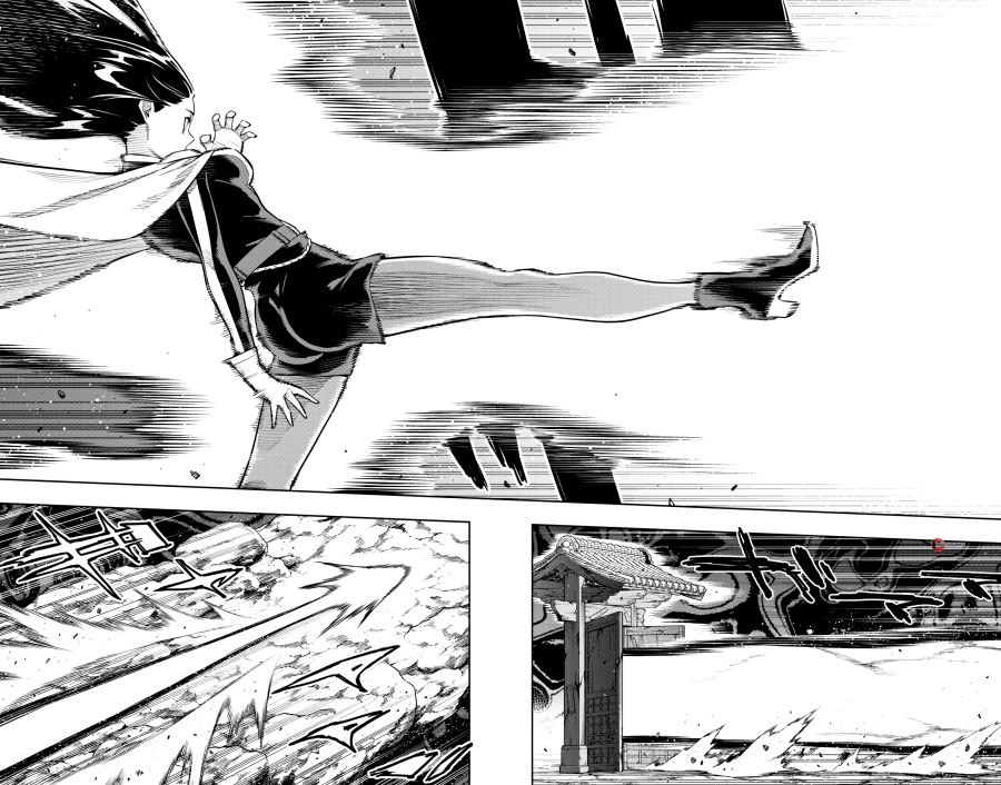 Mato Seihei no Slave Chapter 171 Gambar 11