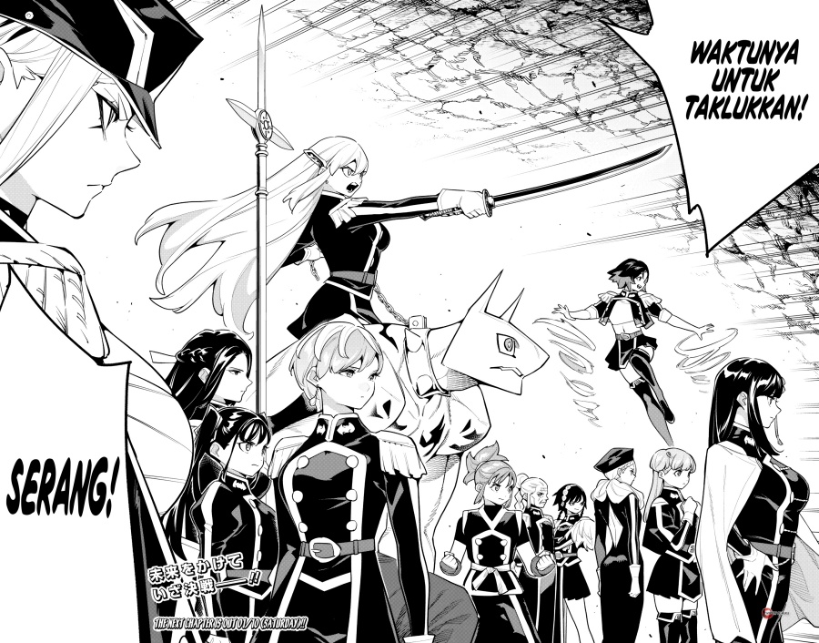 Mato Seihei no Slave Chapter 171 Gambar 16