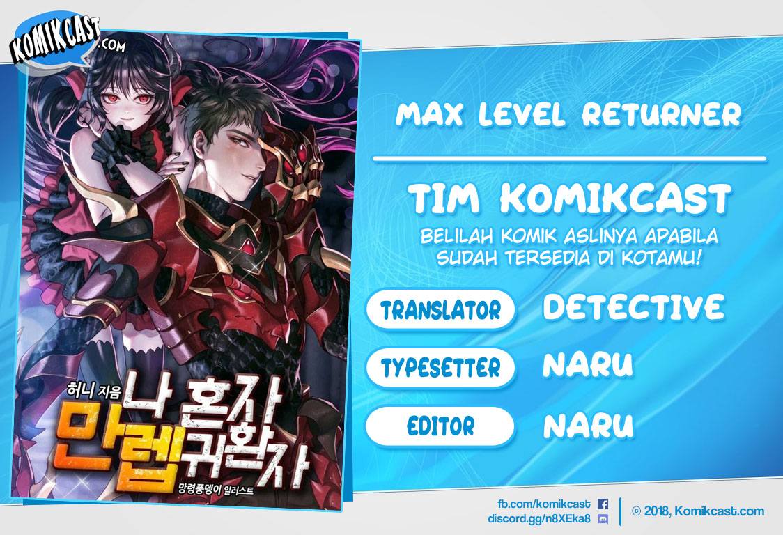 Highest Level Returnee (Max Level Returner) Chapter 09 Gambar 1