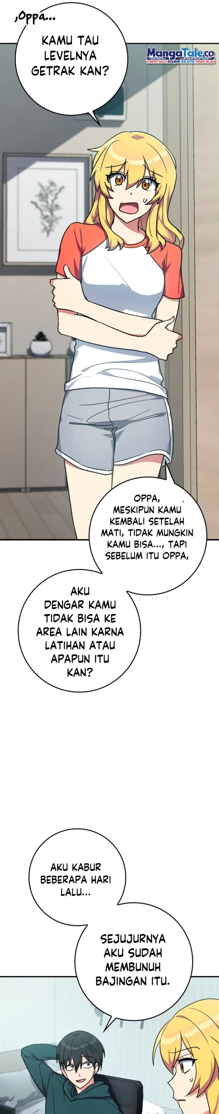 Max Level Player Chapter 04 Gambar 11