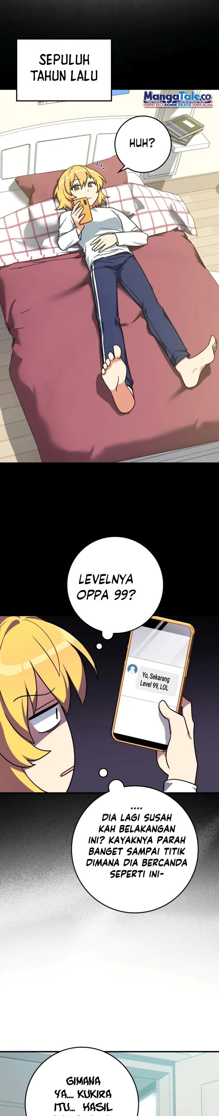 Max Level Player Chapter 04 Gambar 13