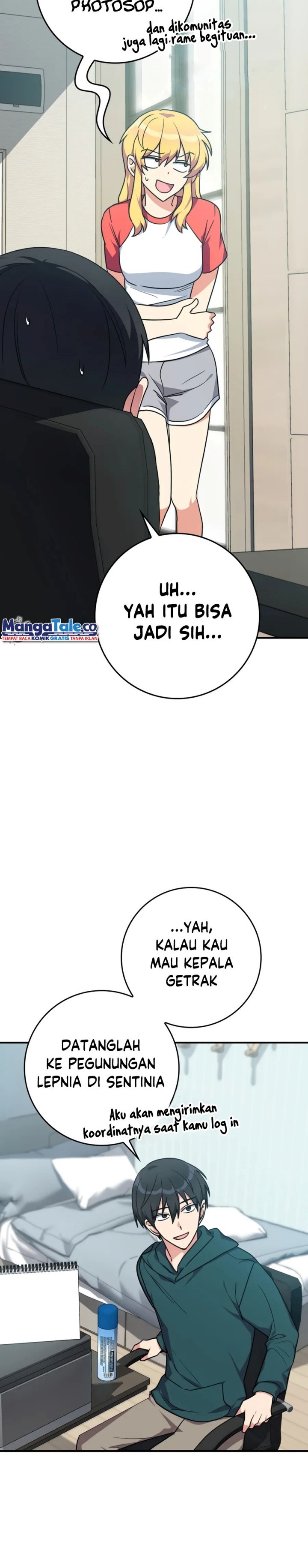 Max Level Player Chapter 04 Gambar 14