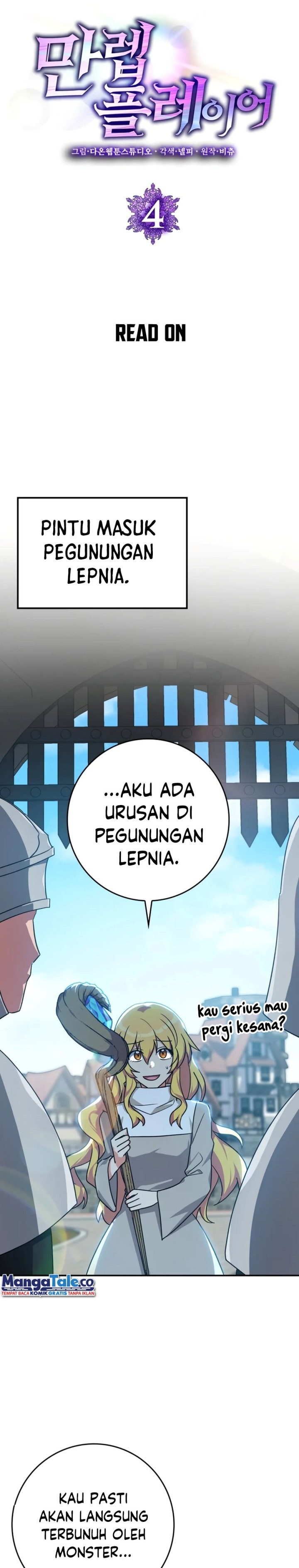 Max Level Player Chapter 04 Gambar 16