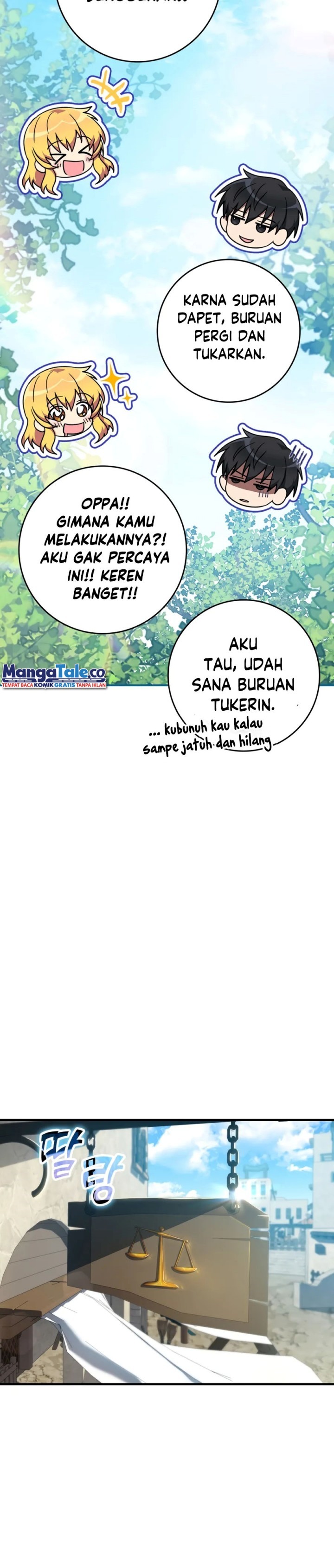 Max Level Player Chapter 04 Gambar 25