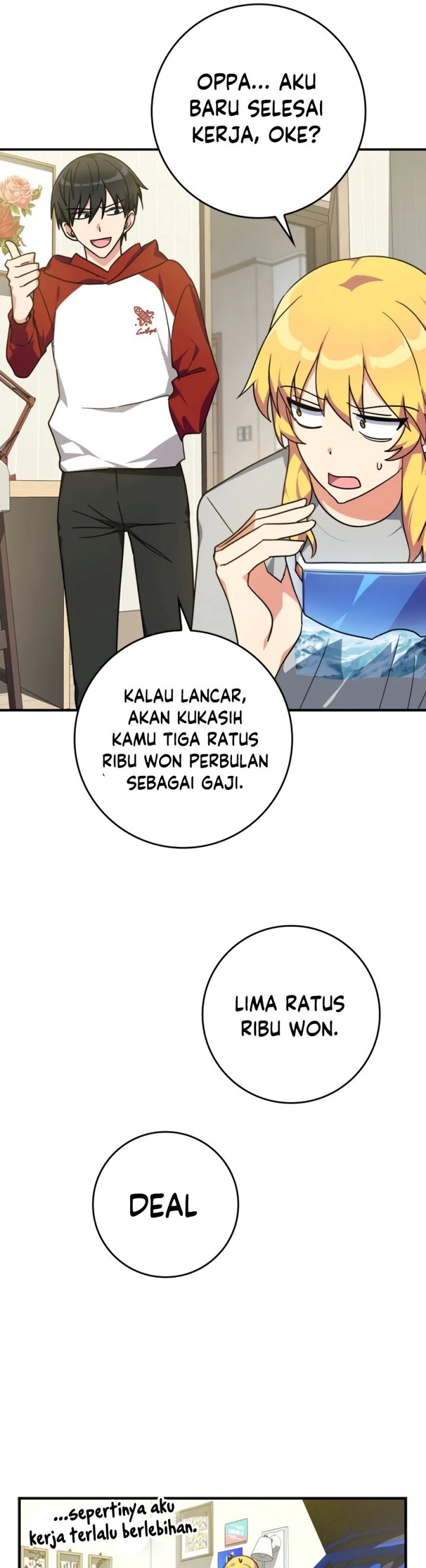 Max Level Player Chapter 04 Gambar 36