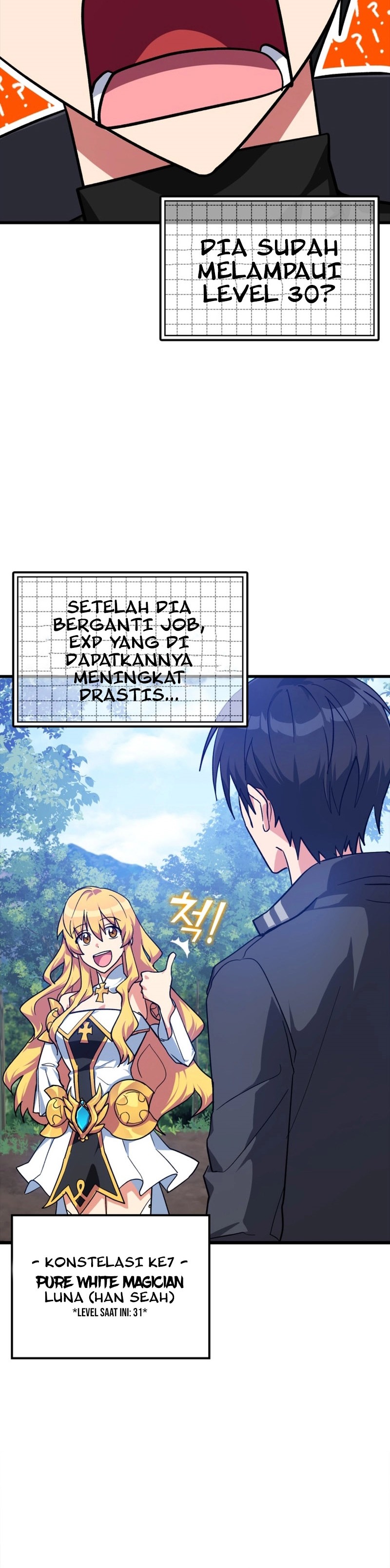 Max Level Player Chapter 14 Gambar 28