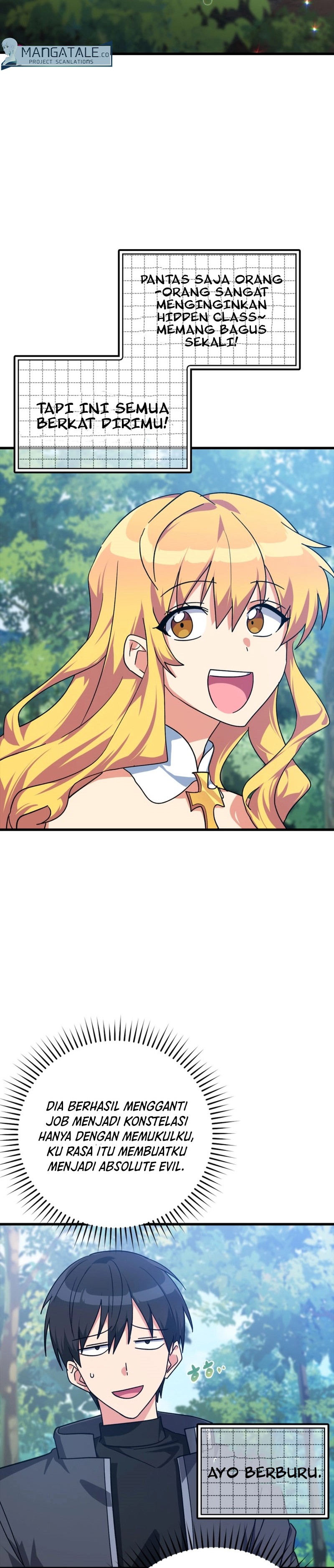 Max Level Player Chapter 14 Gambar 30