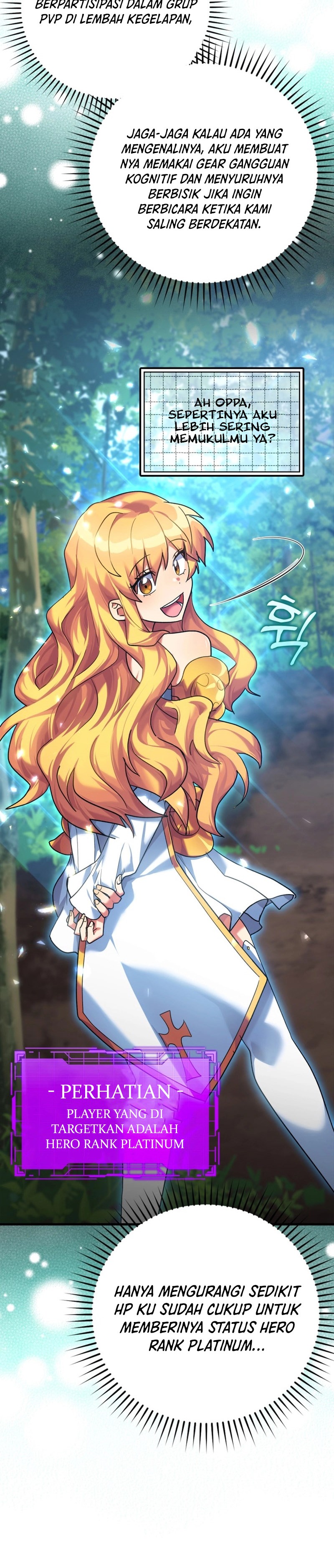Max Level Player Chapter 14 Gambar 32