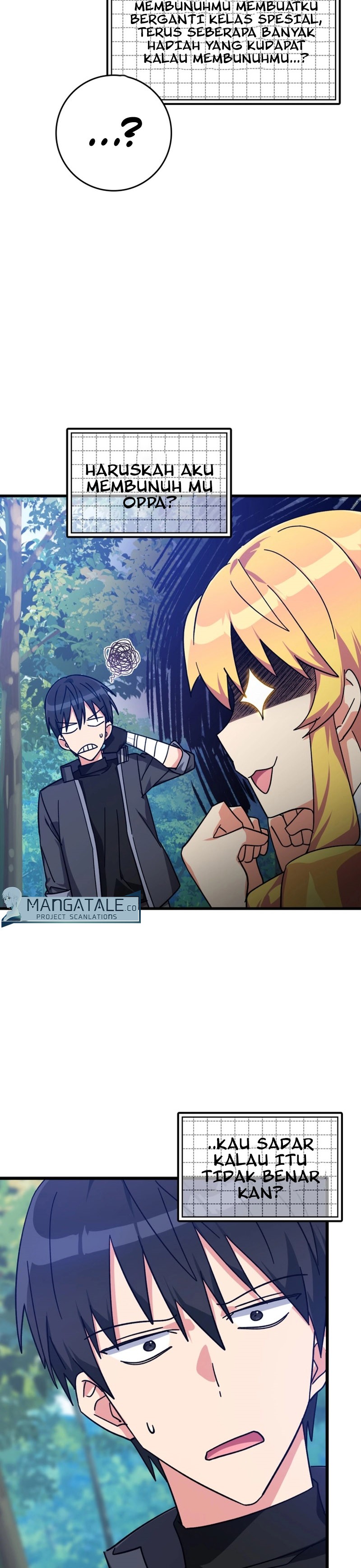 Max Level Player Chapter 14 Gambar 34