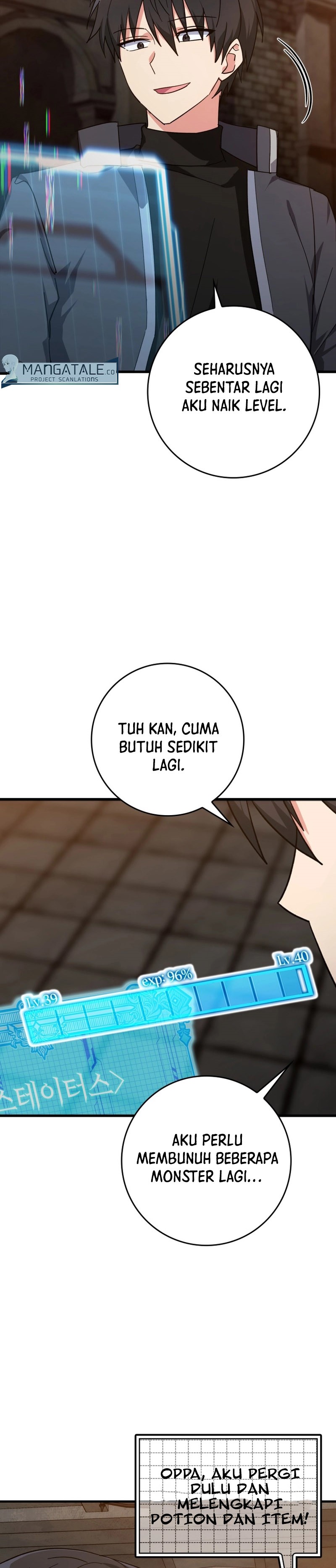 Max Level Player Chapter 14 Gambar 39