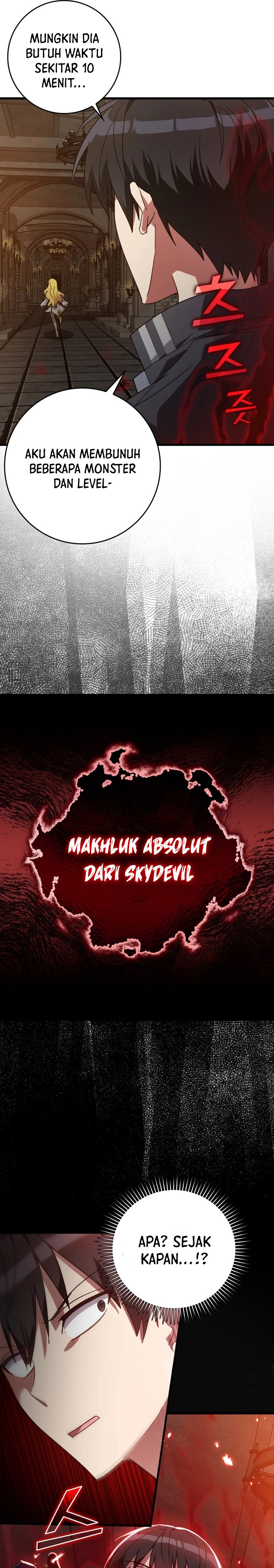 Max Level Player Chapter 14 Gambar 41