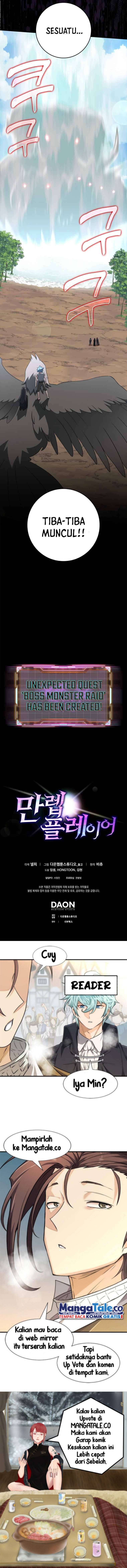 Max Level Player Chapter 26 Gambar 16