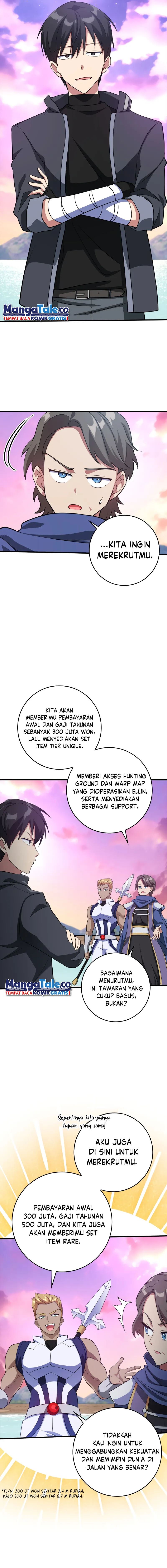 Max Level Player Chapter 28 Gambar 9
