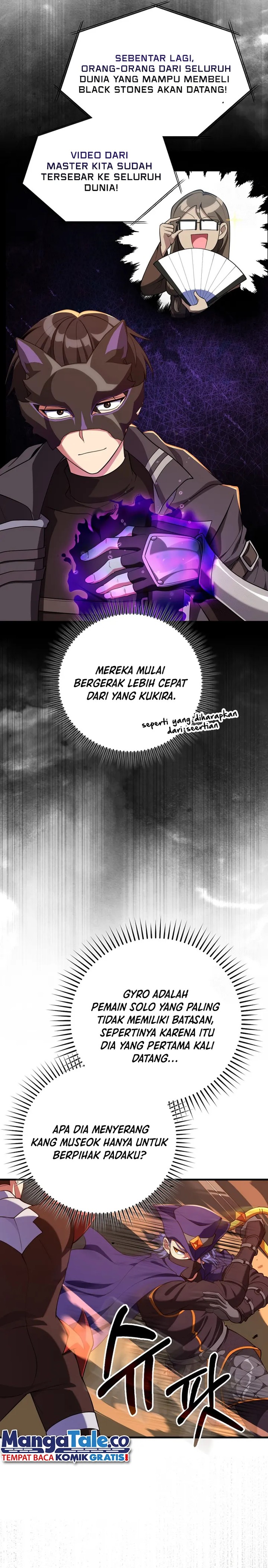 Max Level Player Chapter 65 Gambar 7