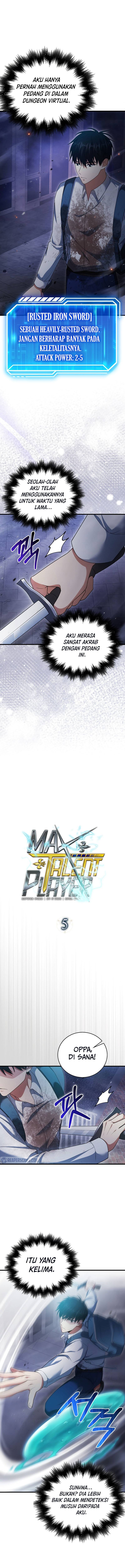 Max Talent Player Chapter 05 Gambar 6