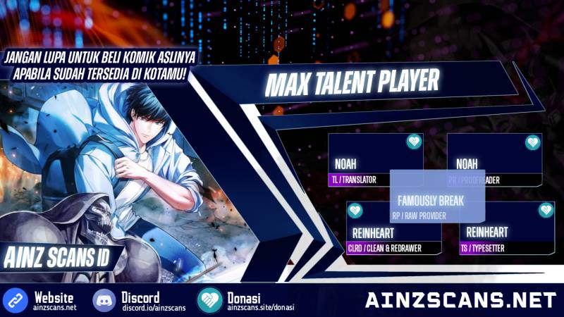 Max Talent Player Chapter 06 Gambar 1