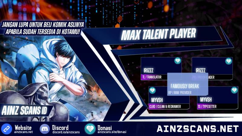 Max Talent Player Chapter 07 Gambar 1