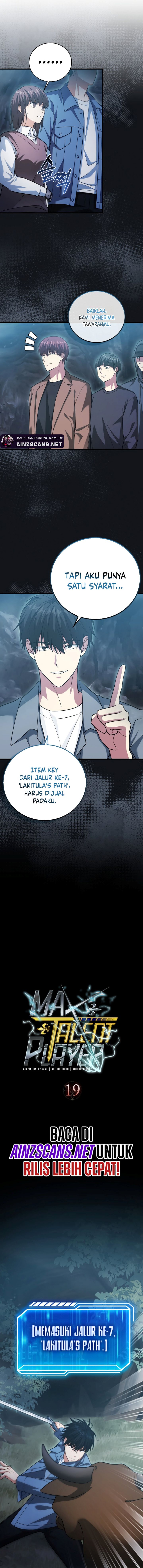Max Talent Player Chapter 19 Gambar 8