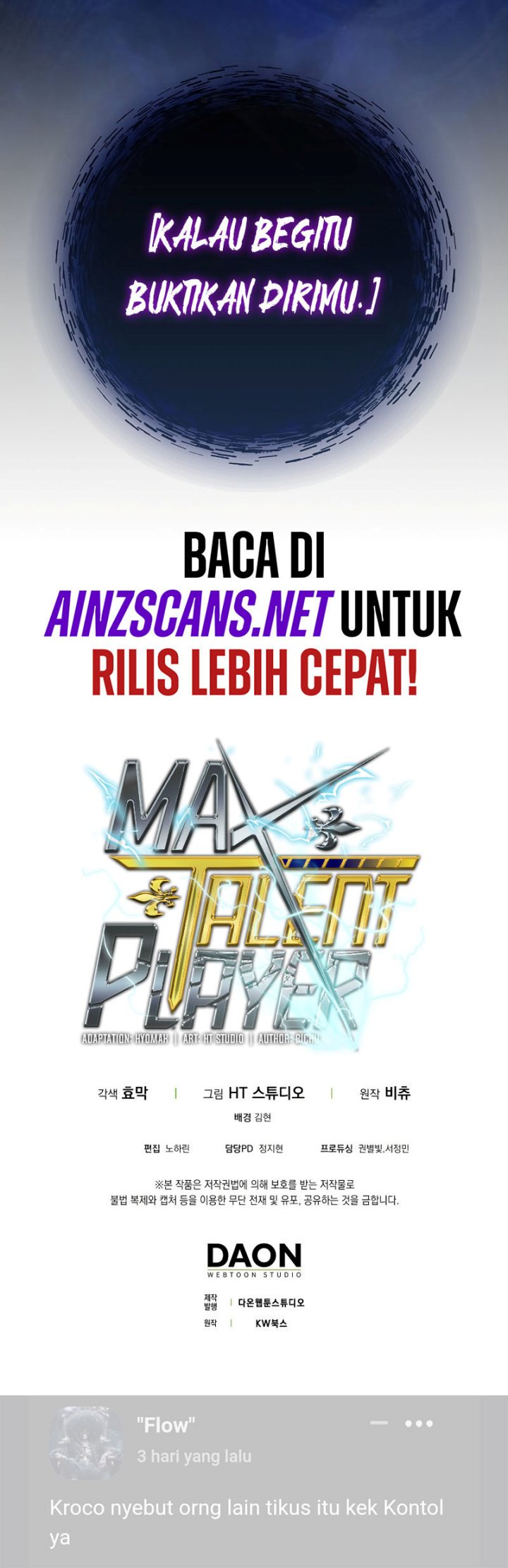 Max Talent Player Chapter 19 Gambar 18