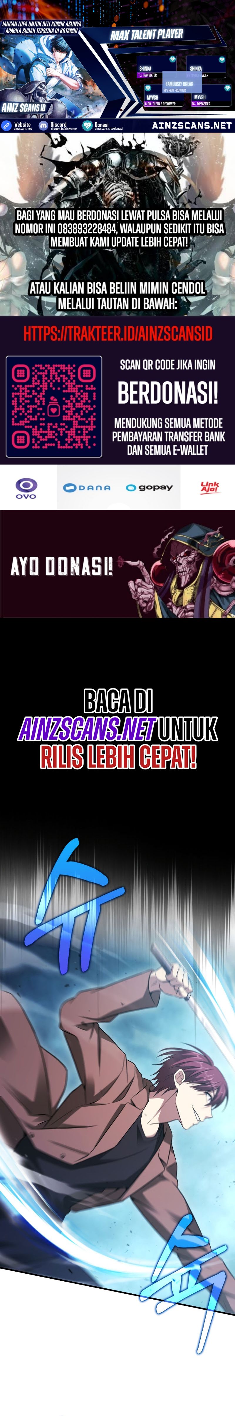 Max Talent Player Chapter 22 Gambar 1