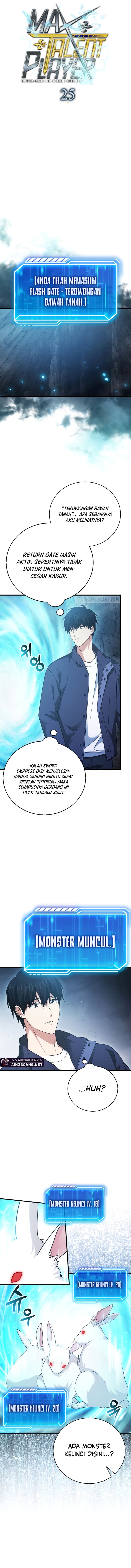 Max Talent Player Chapter 25 Gambar 9