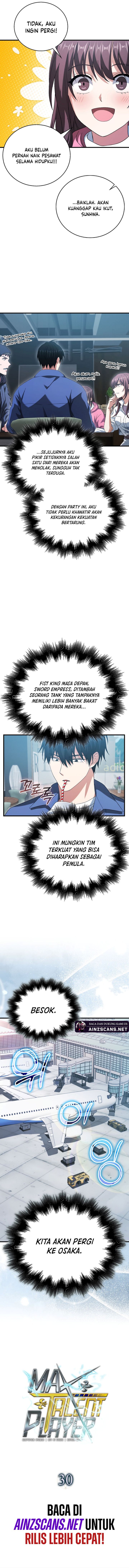 Max Talent Player Chapter 30 Gambar 8