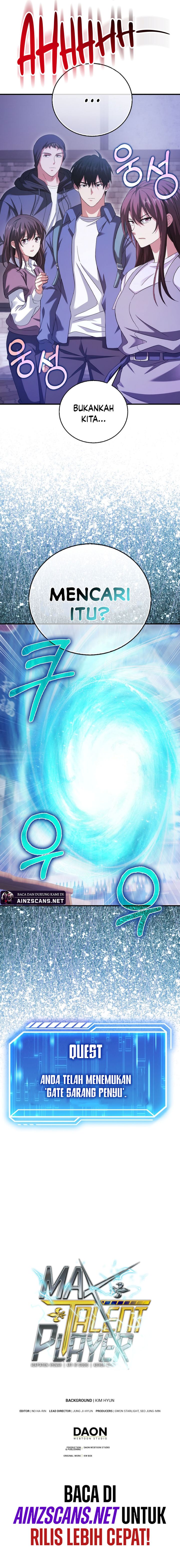 Max Talent Player Chapter 30 Gambar 21
