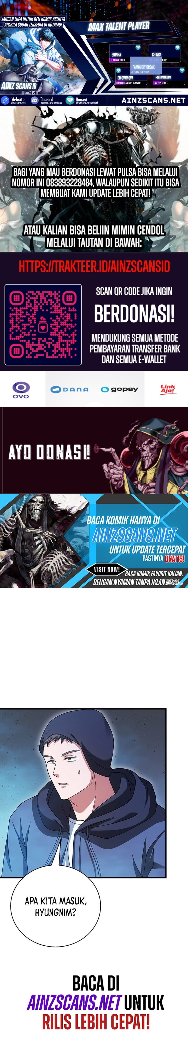 Max Talent Player Chapter 31 Gambar 1