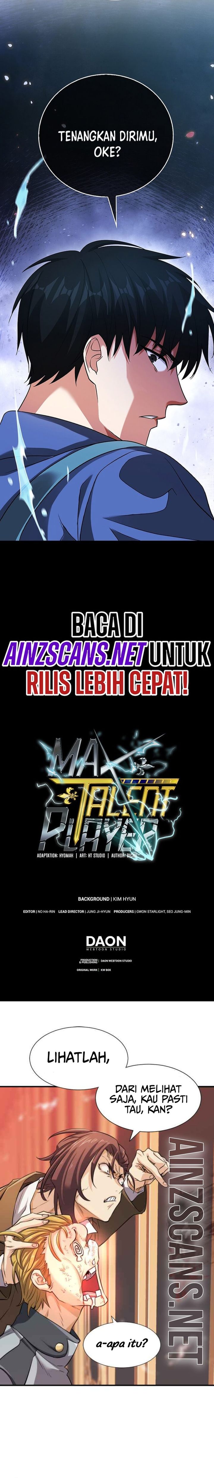 Max Talent Player Chapter 31 Gambar 32
