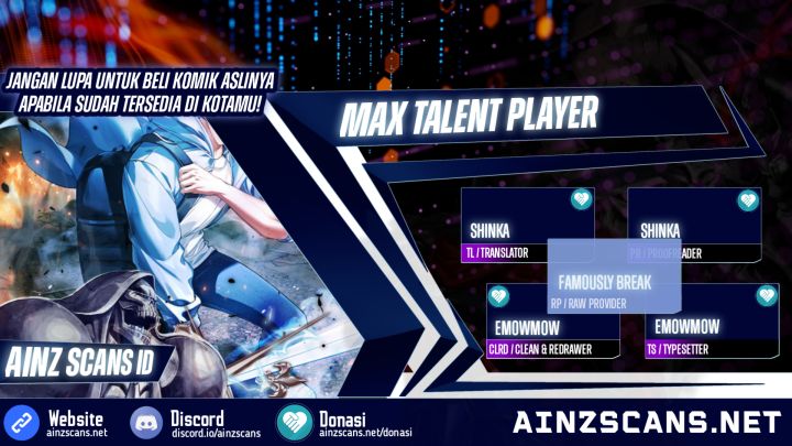 Max Talent Player Chapter 34 Gambar 1