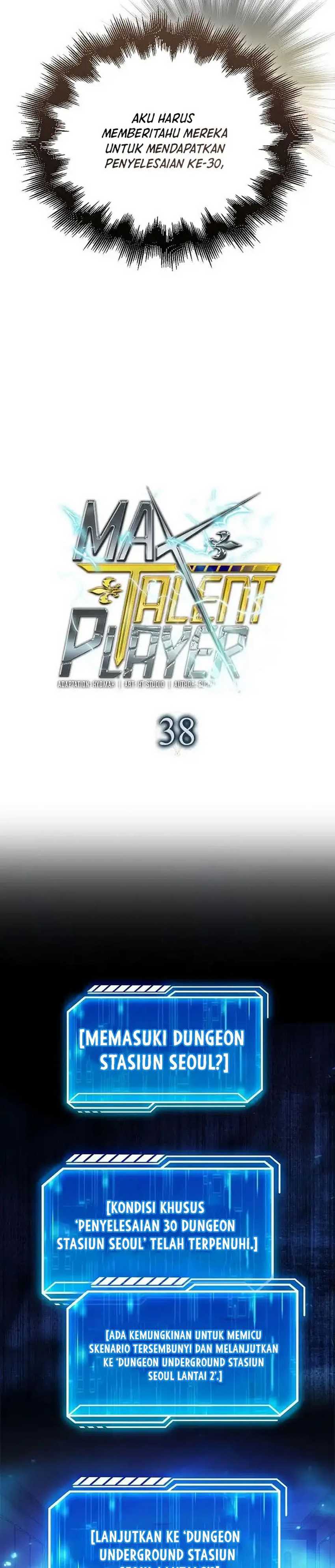 Max Talent Player Chapter 38 Gambar 24