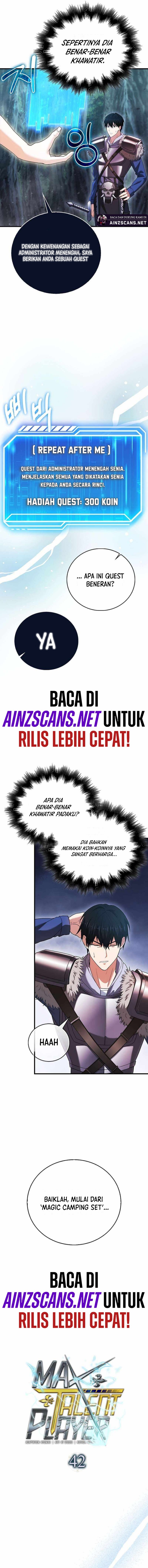 Max Talent Player Chapter 42 Gambar 6
