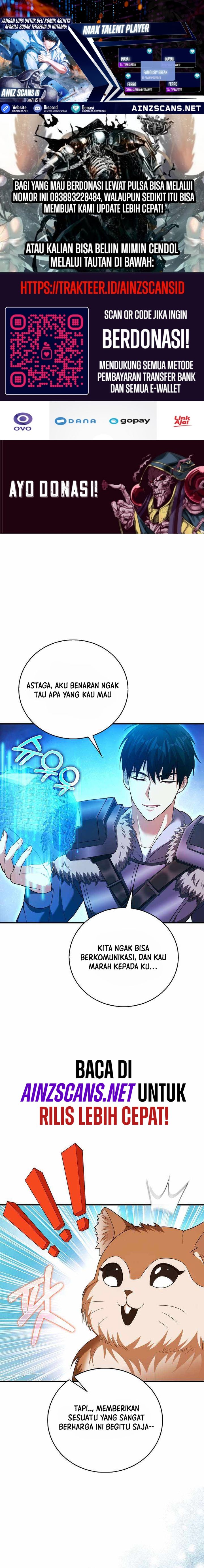 Max Talent Player Chapter 45 Gambar 1