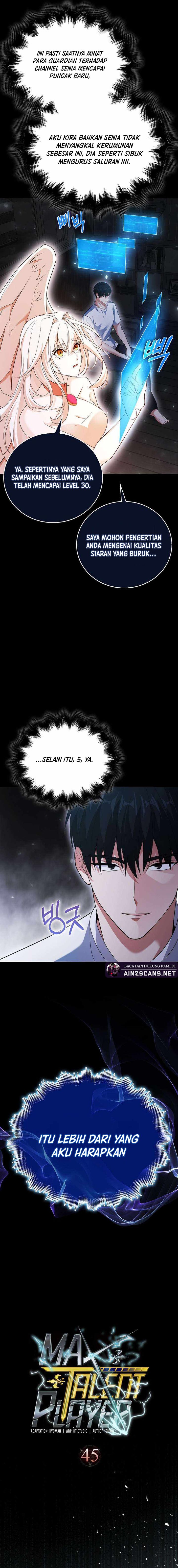 Max Talent Player Chapter 45 Gambar 13