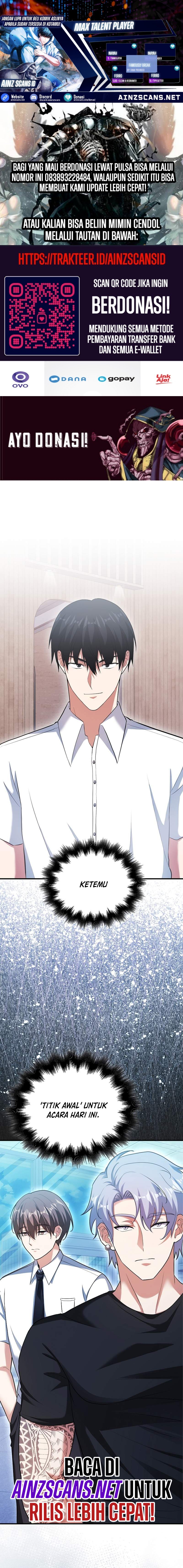 Max Talent Player Chapter 47 Gambar 1