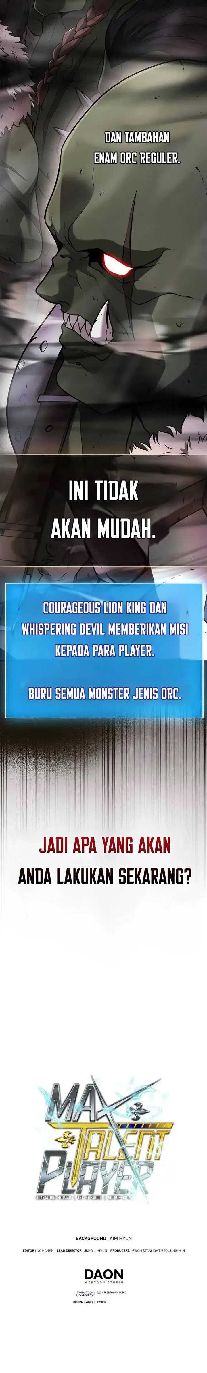 Max Talent Player Chapter 50 Gambar 36