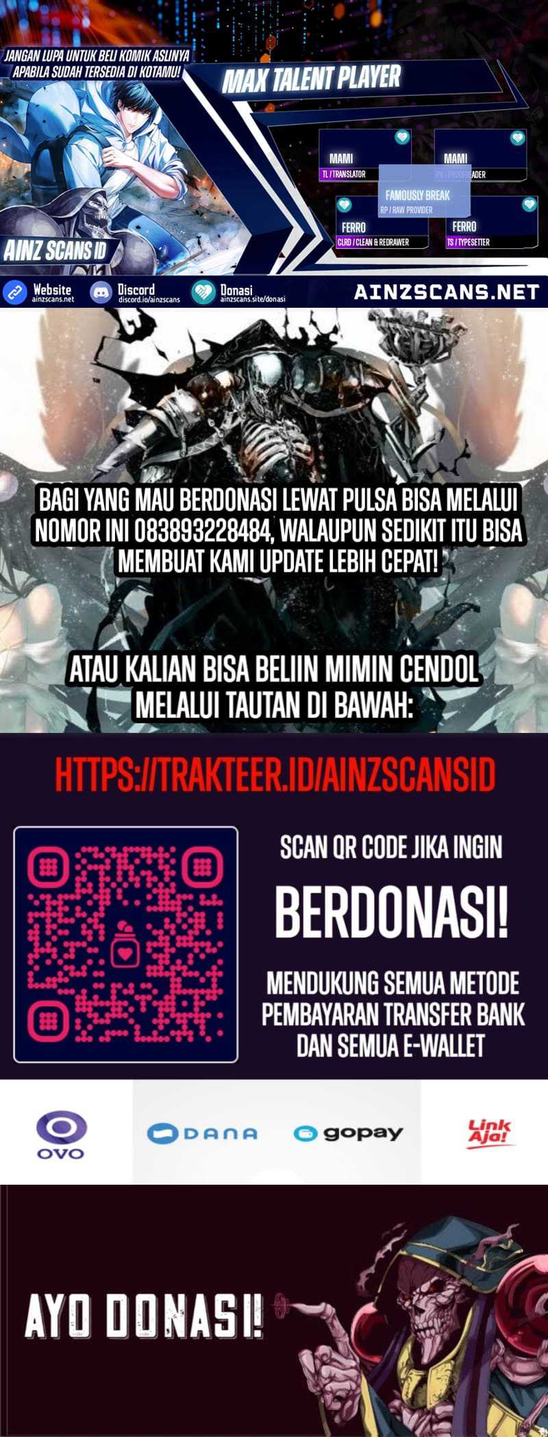 Max Talent Player Chapter 63 Gambar 1