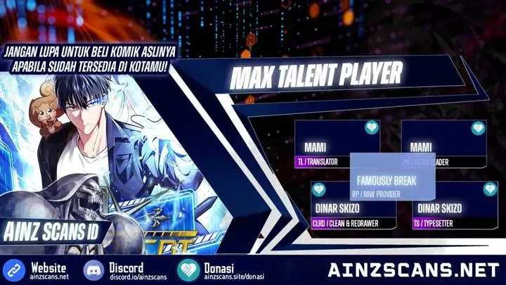 Max Talent Player Chapter 68 Gambar 1
