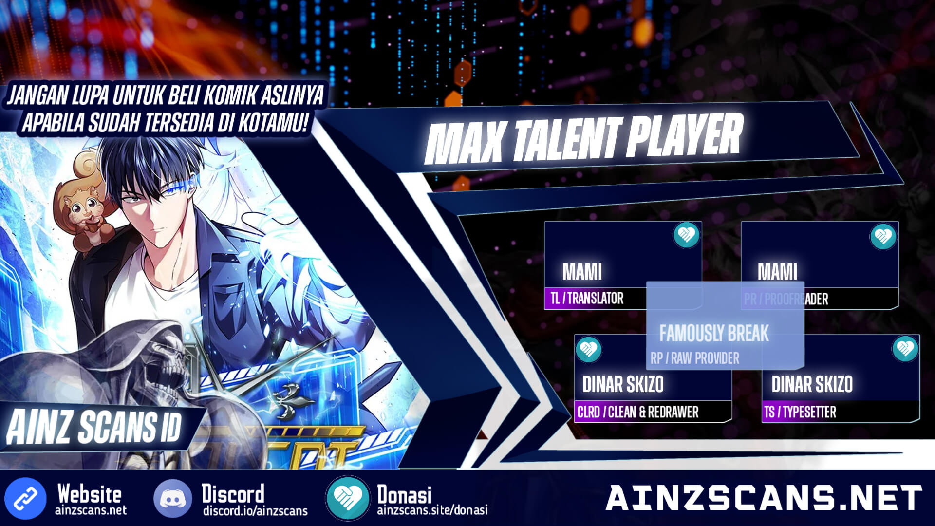 Max Talent Player Chapter 70 Gambar 1