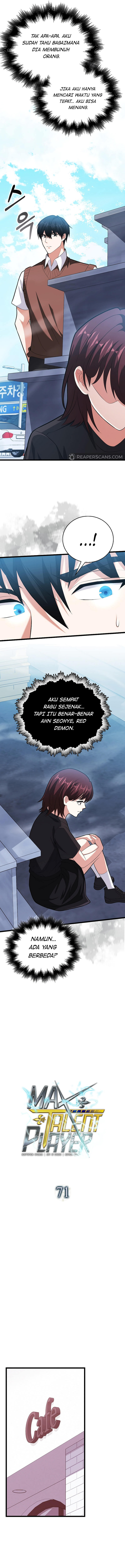 Max Talent Player Chapter 71 Gambar 10