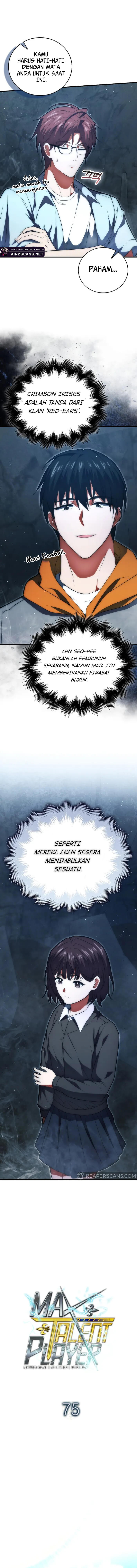 Max Talent Player Chapter 75 Gambar 10
