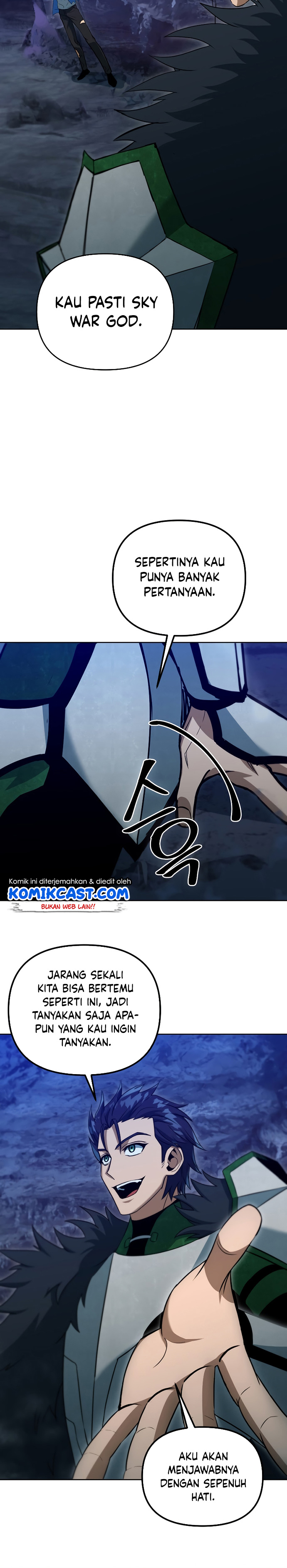 Maxed Out Leveling Chapter 37 Gambar 26