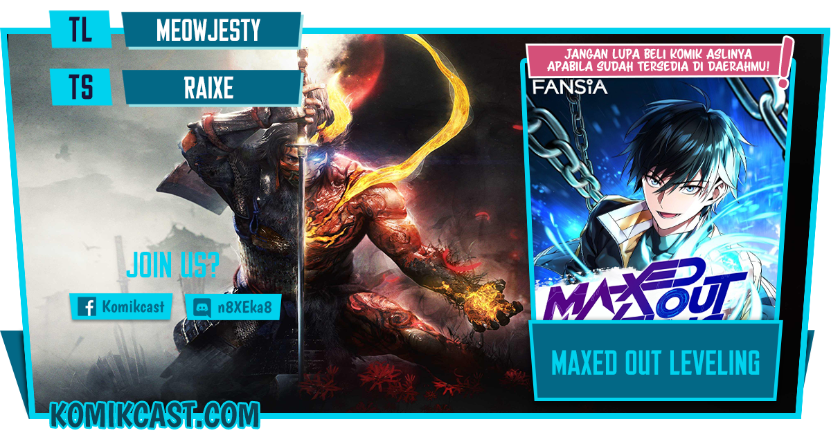 Maxed Out Leveling Chapter 40 Gambar 1