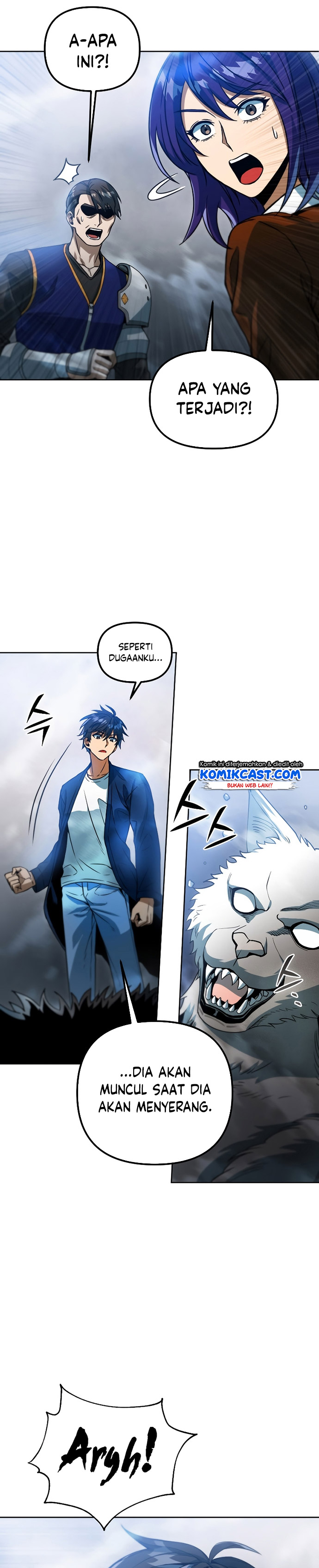 Maxed Out Leveling Chapter 40 Gambar 4
