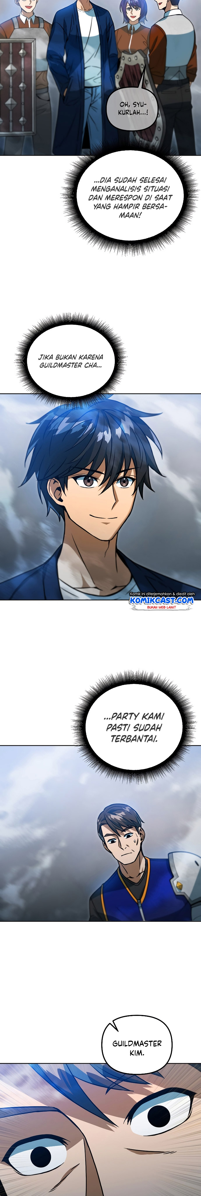 Maxed Out Leveling Chapter 40 Gambar 10