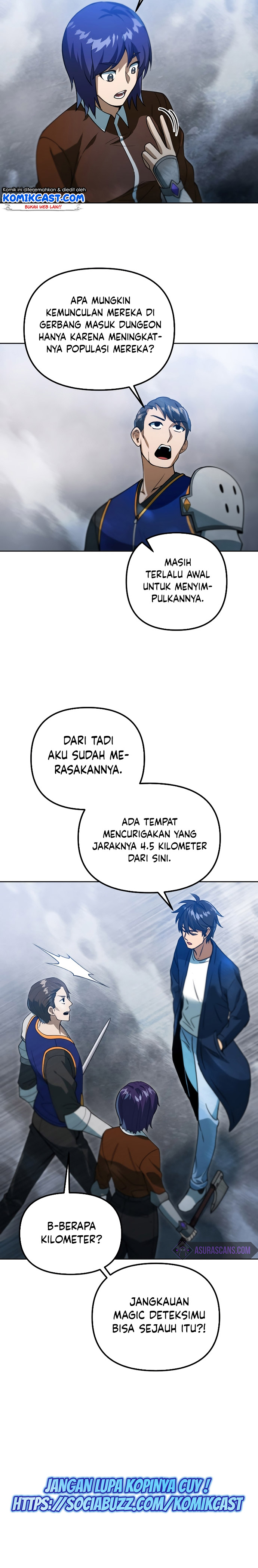 Maxed Out Leveling Chapter 40 Gambar 16