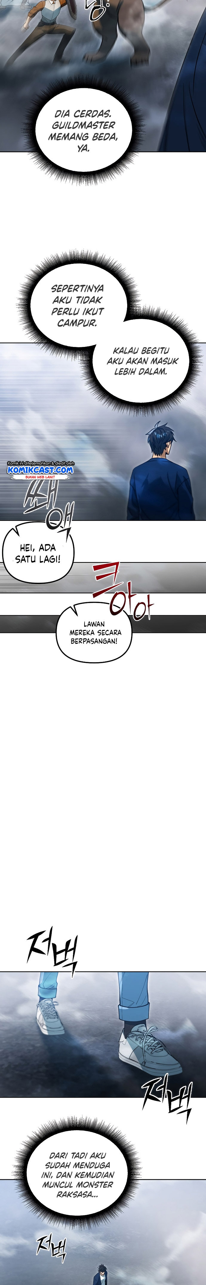 Maxed Out Leveling Chapter 40 Gambar 24