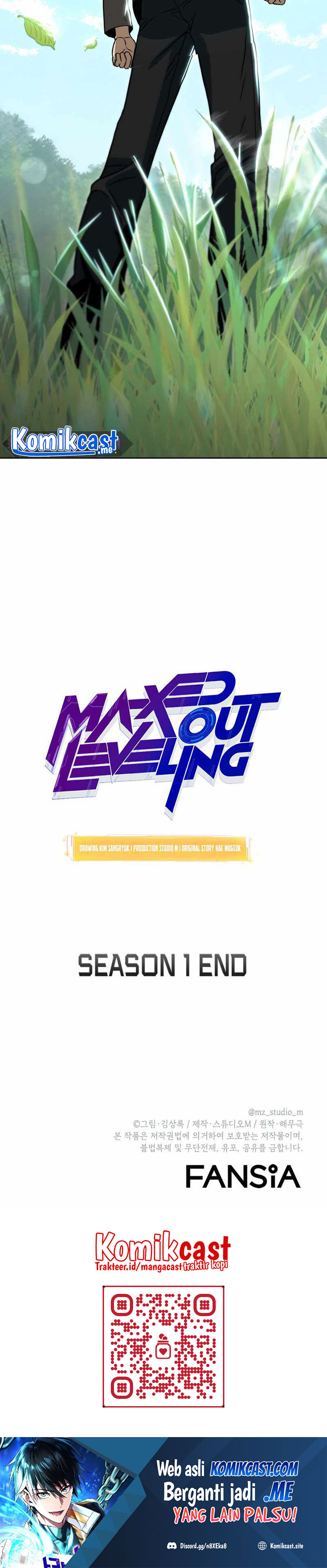 Maxed Out Leveling Chapter 53 S1 END Gambar 57